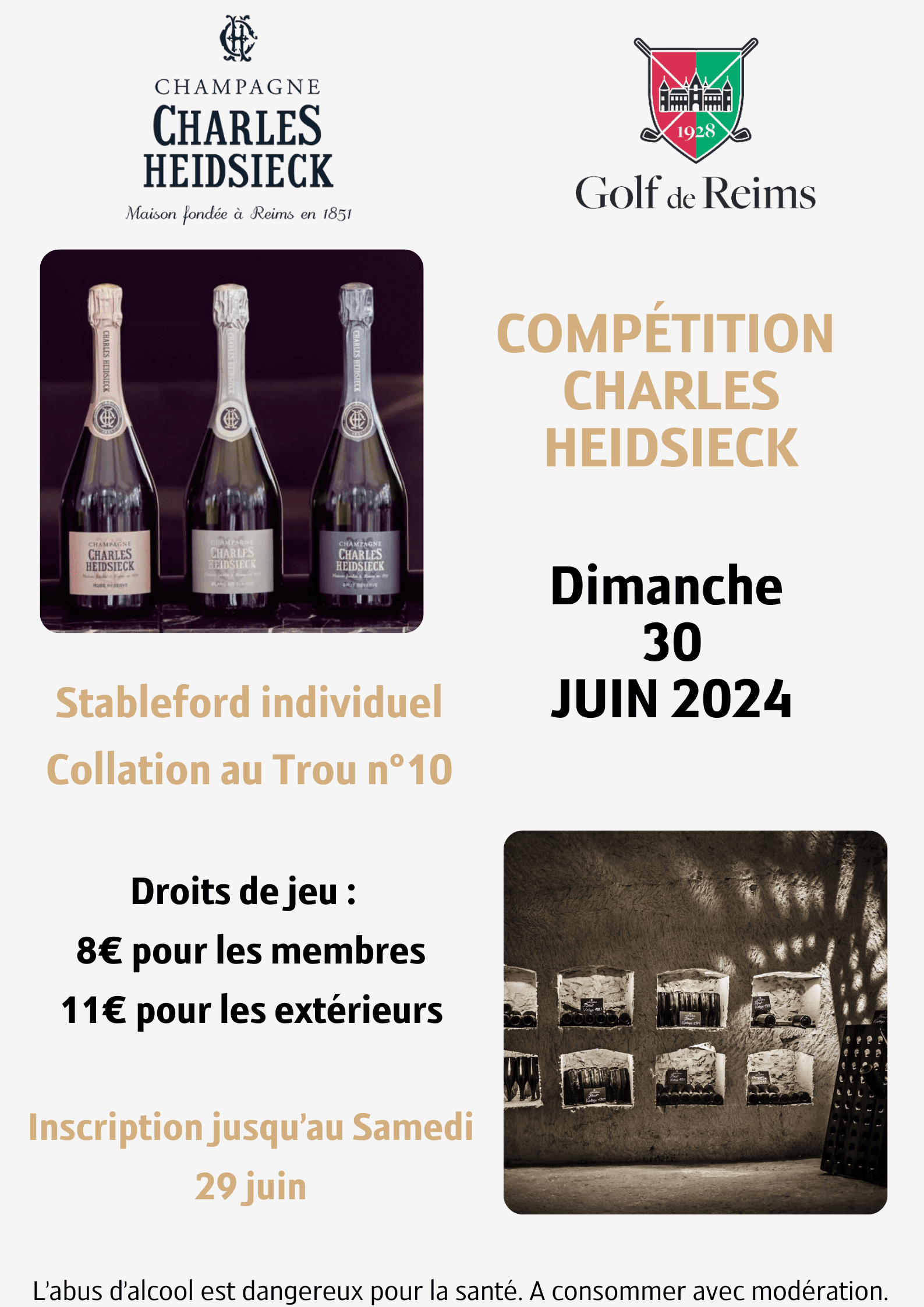 Compétition Charles Heidsieck