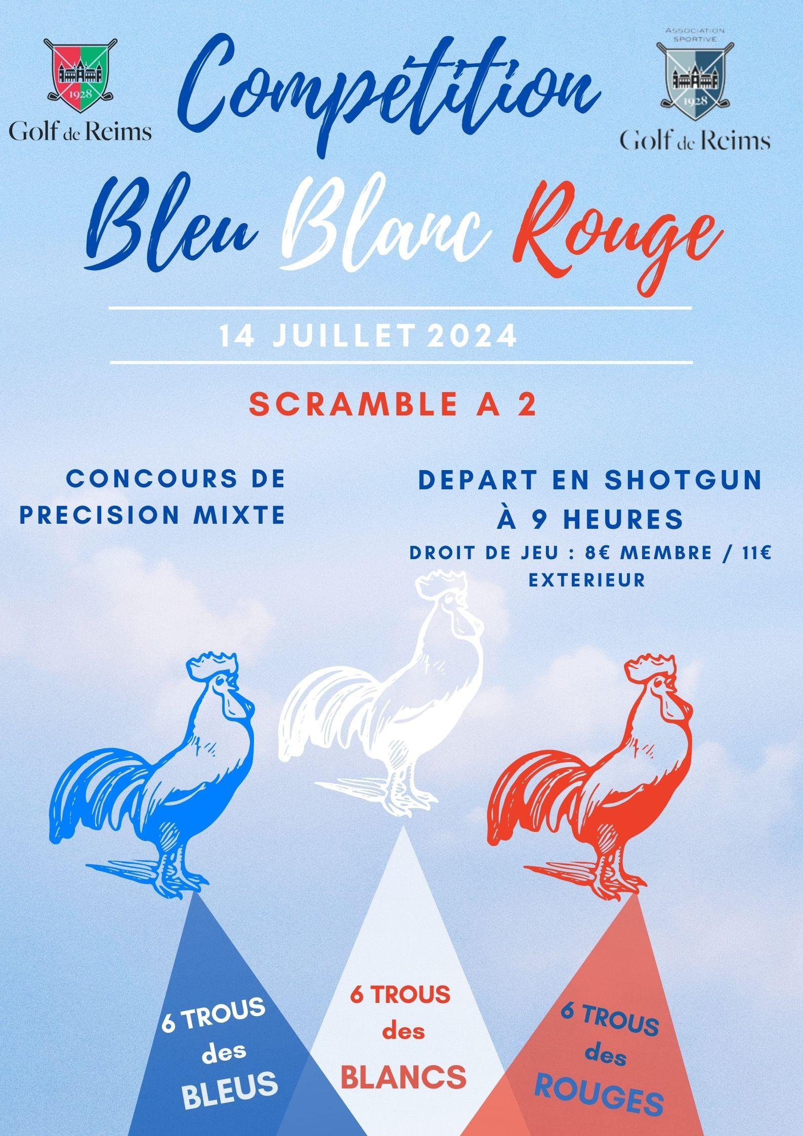 Compétition Bleu, Blanc, Rouge