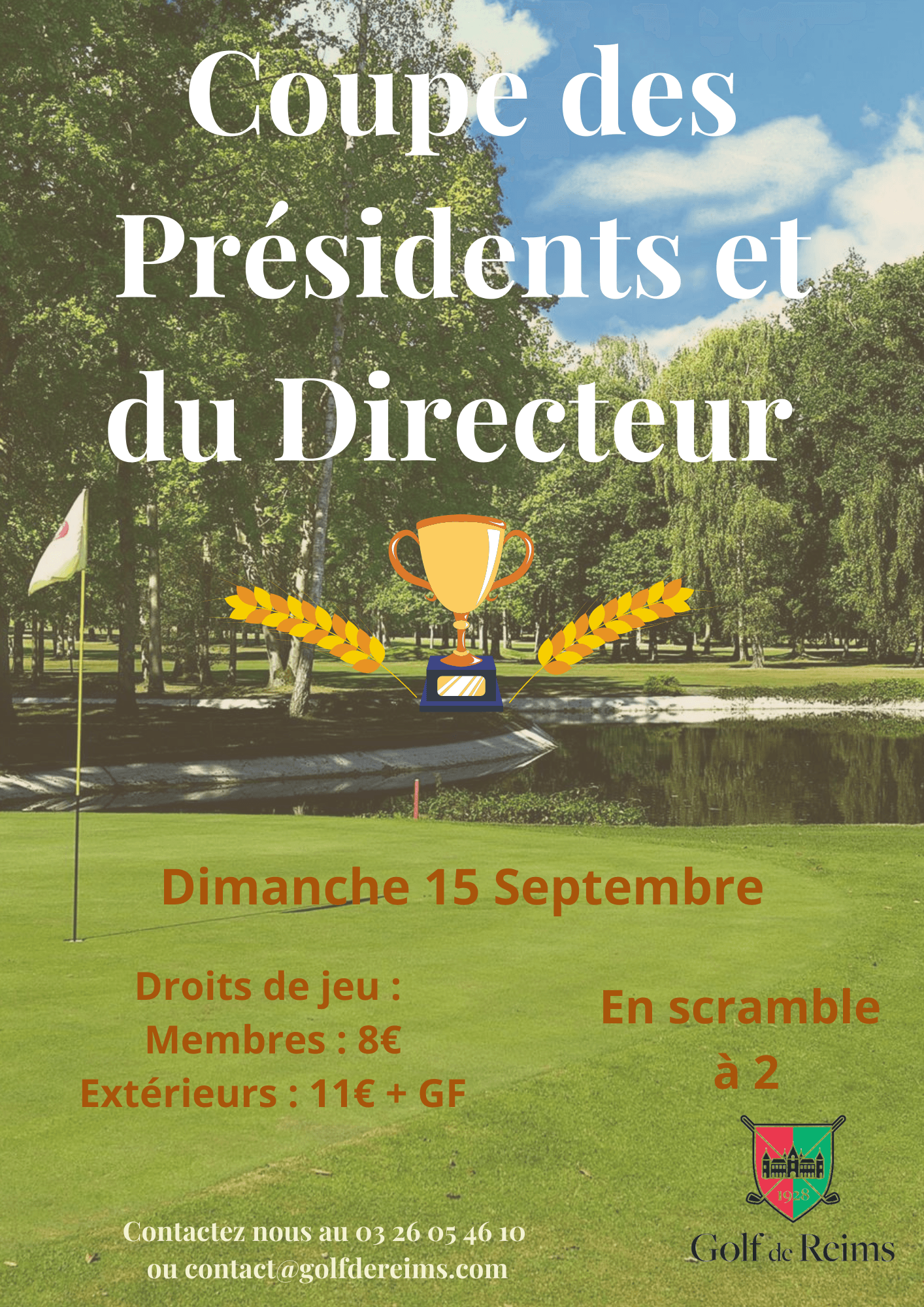Coupe des Présidents et du Directeur