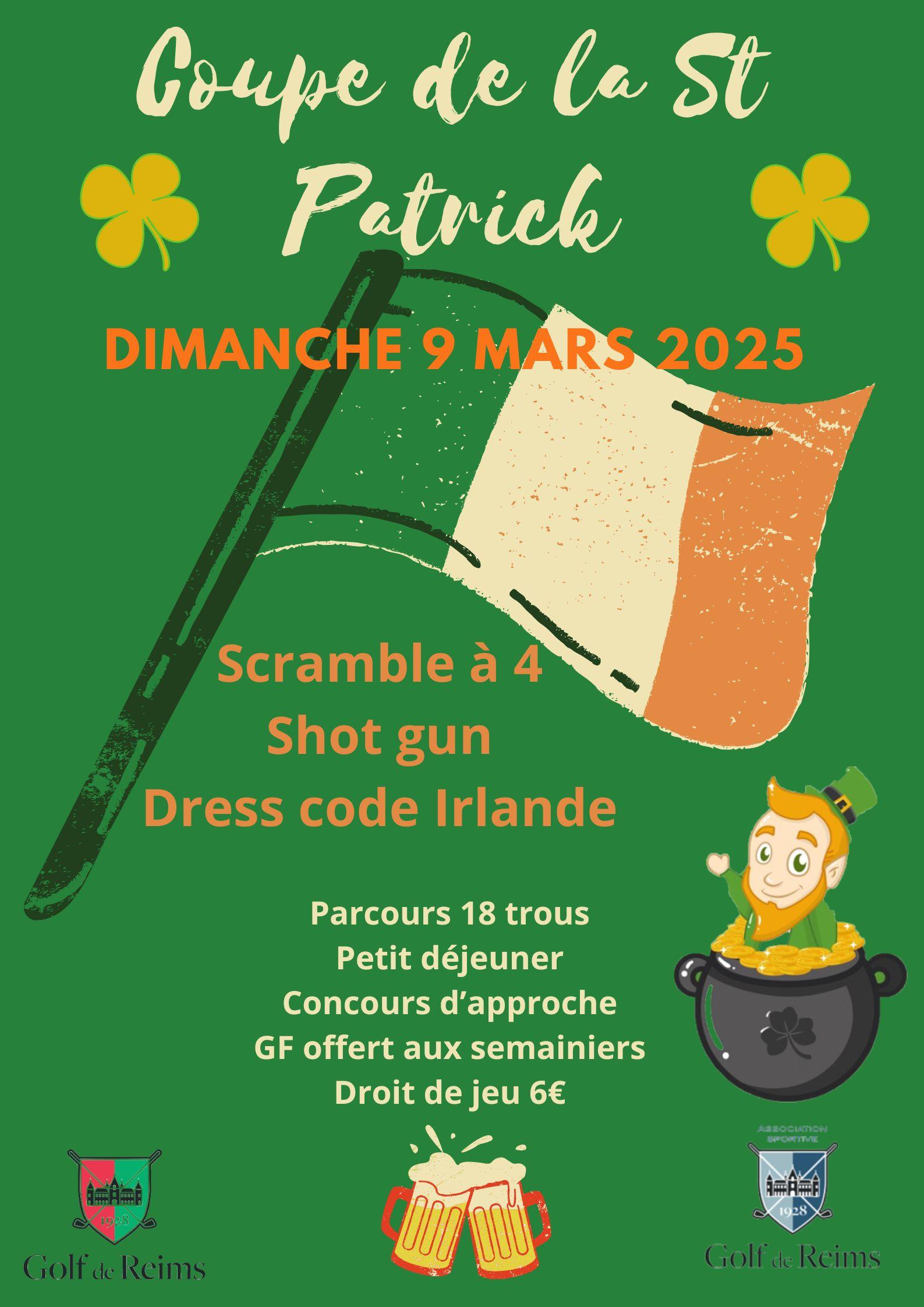 Coupe de la Saint Patrick