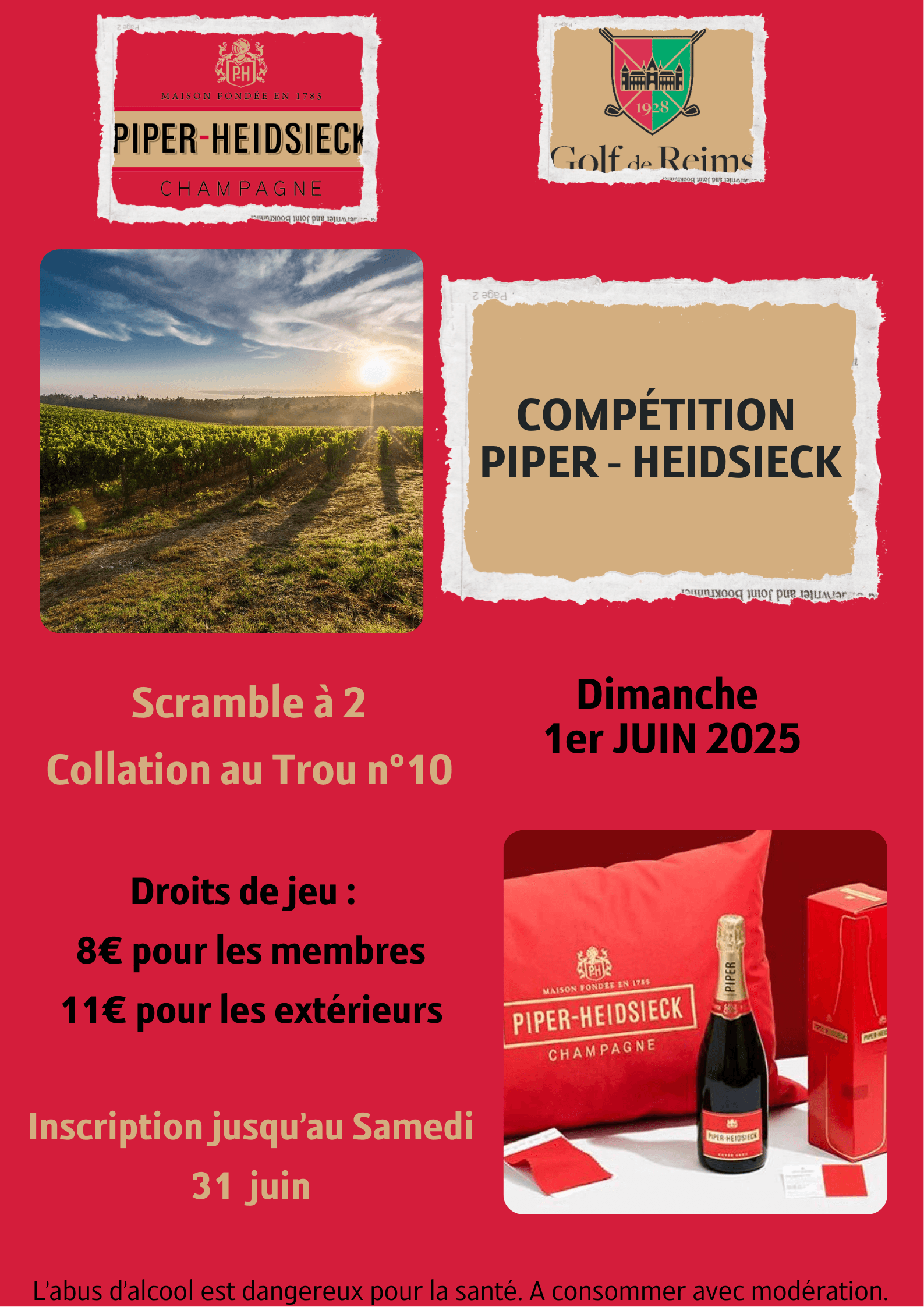 Compétition Piper Heidsieck