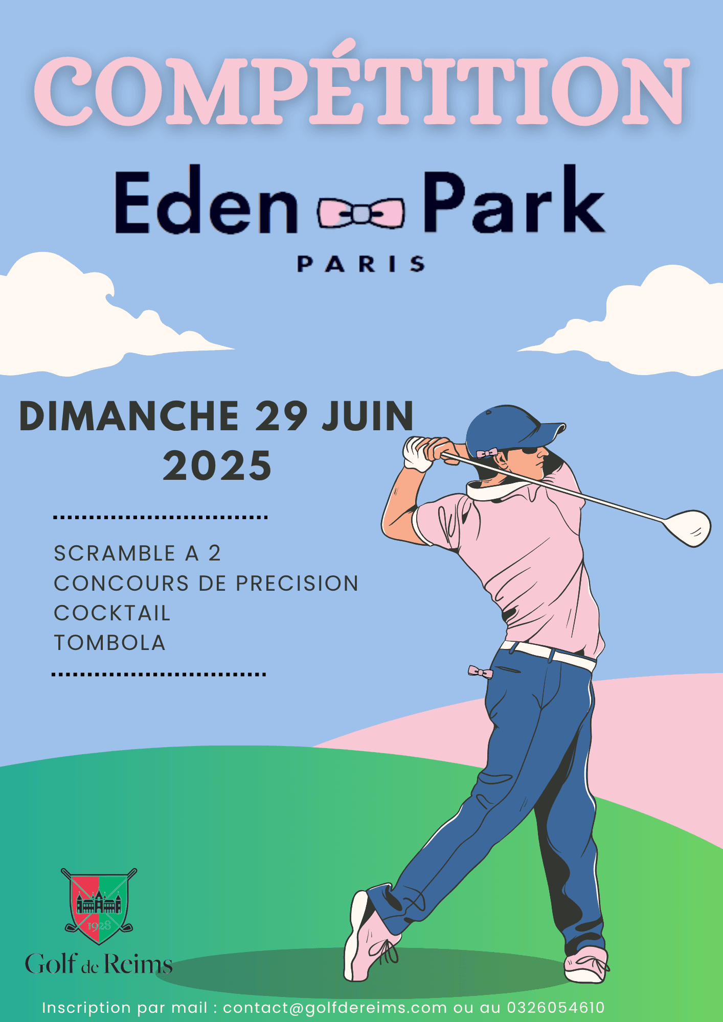 Compétition Eden Park