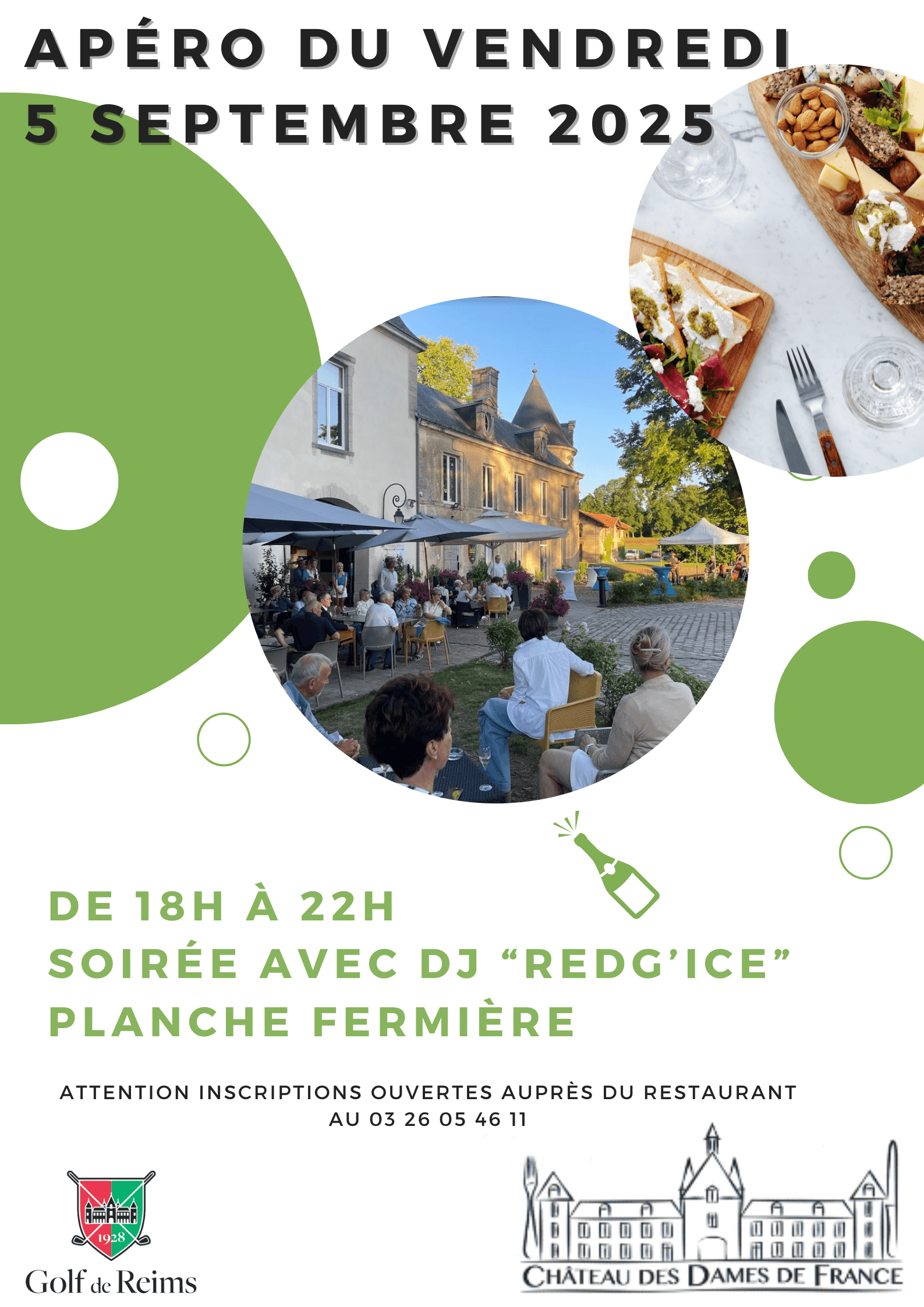Les Apéros du Golf