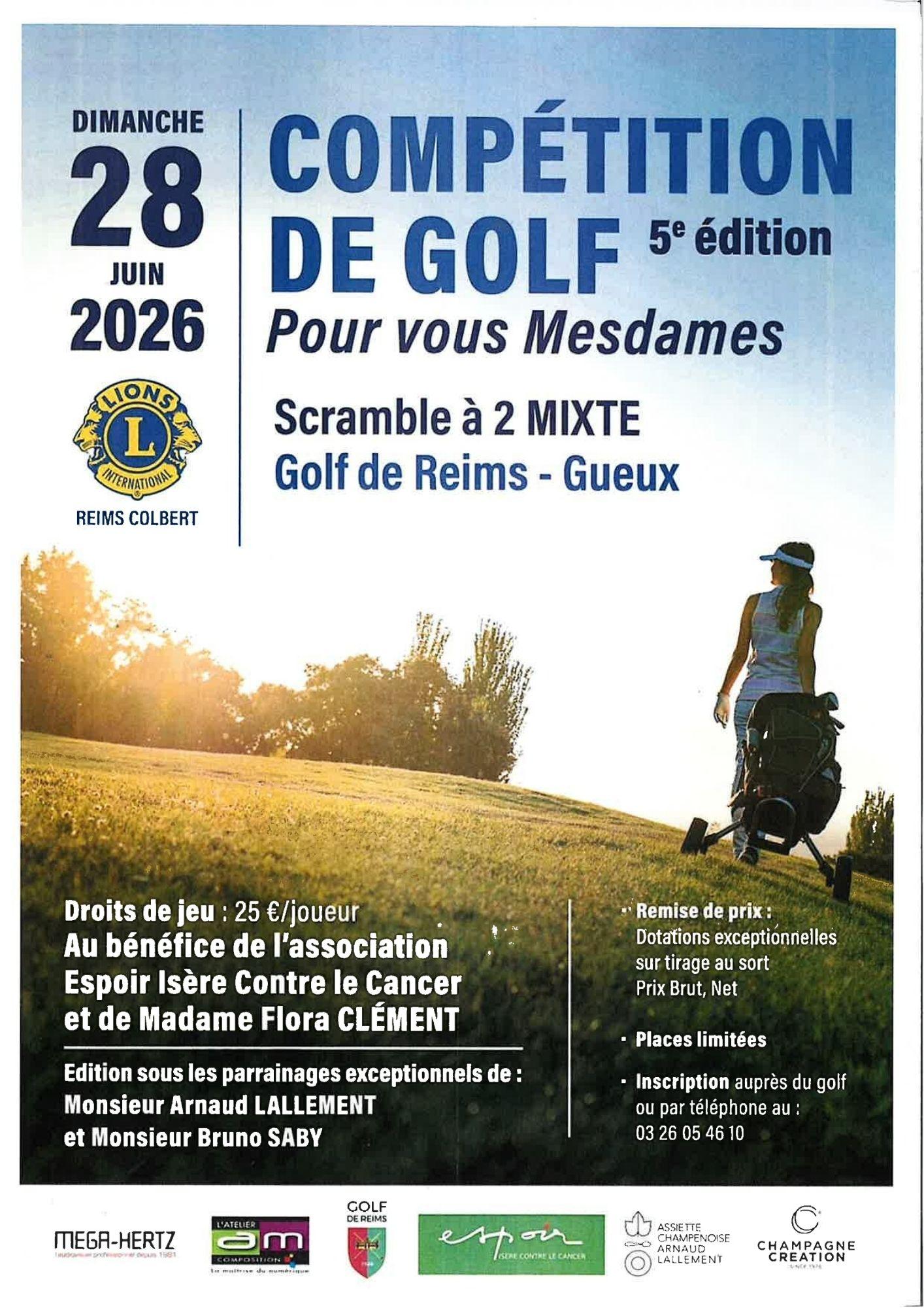 Compétition "Pour vous Mesdames"