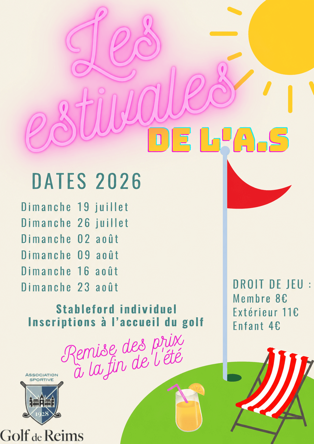 Les Estivales de l'AS
