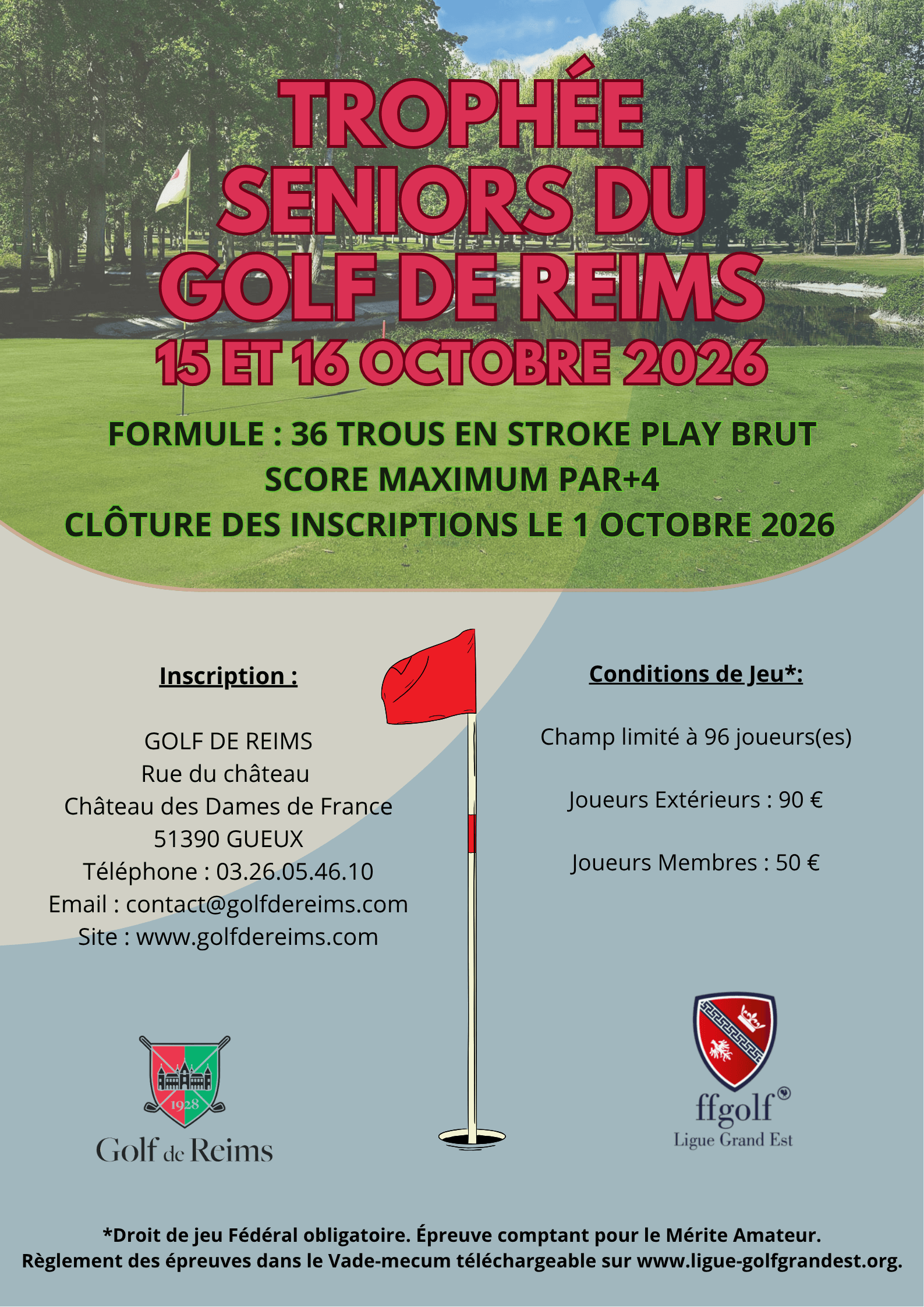 Trophée Séniors Tour 1