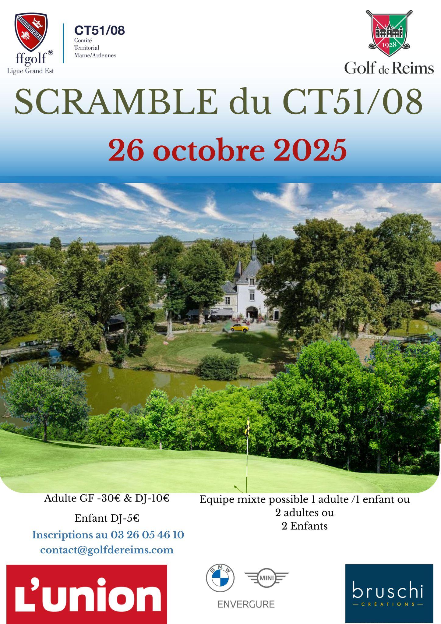 Scramble du CT 51/08