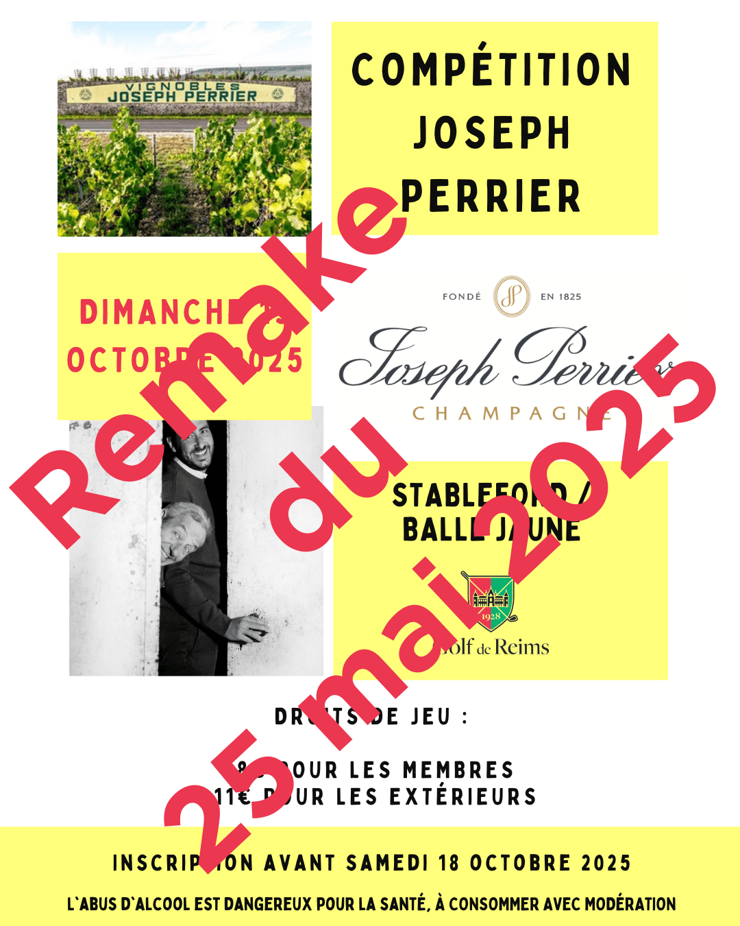 Compétition Joseph Perrier Remake du 25 mai 2025