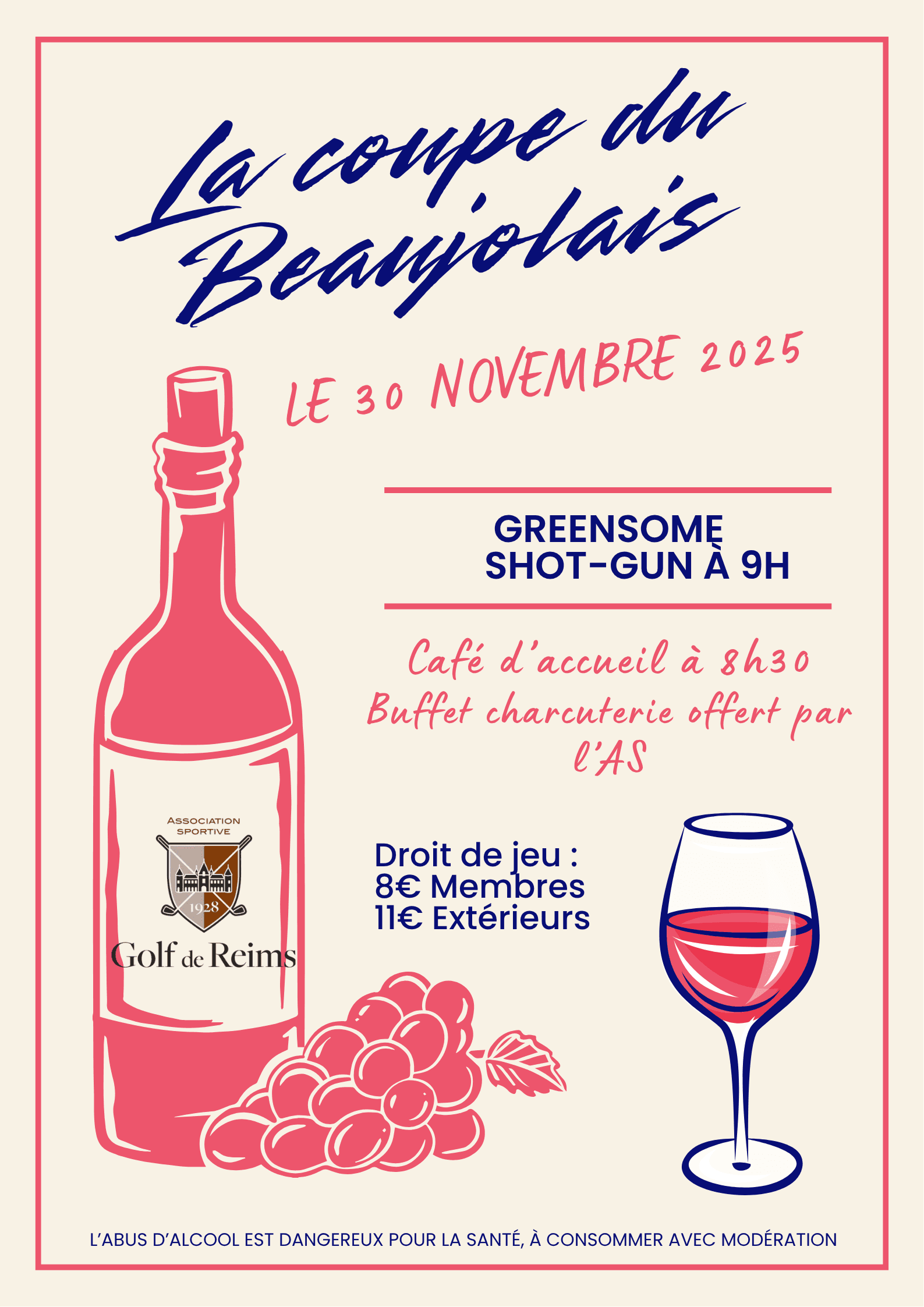Coupe du Beaujolais sur 9 Trous