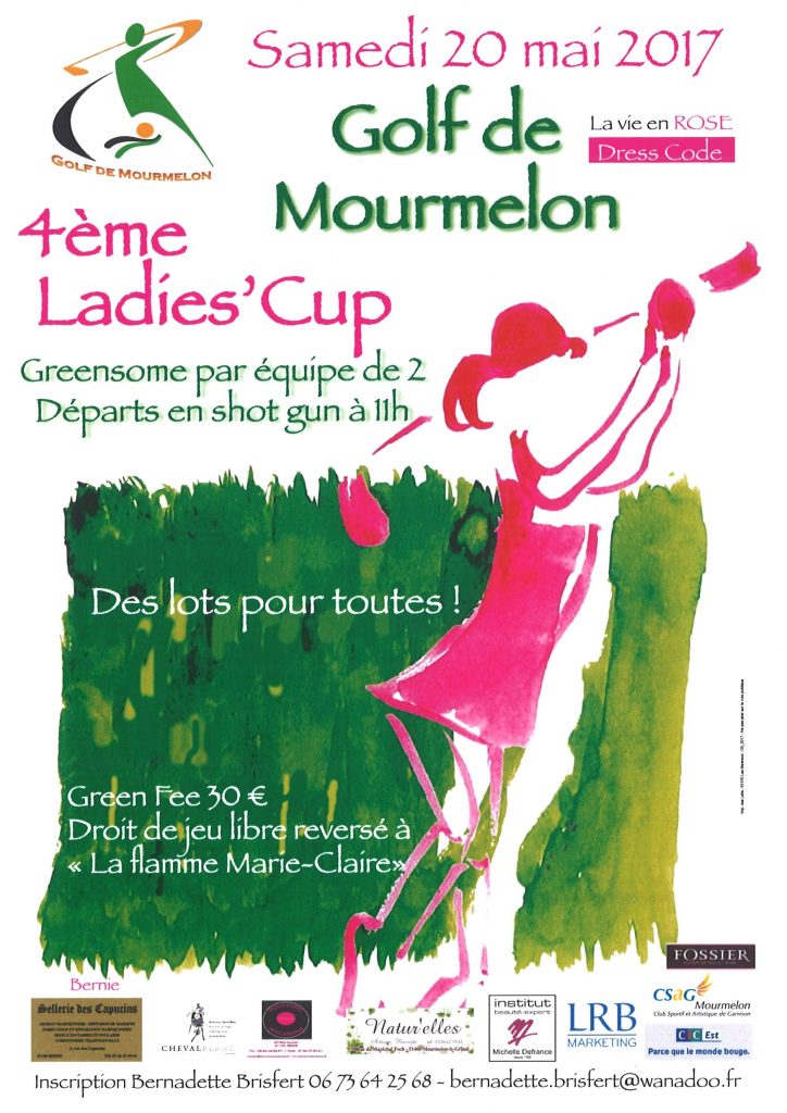 Lady's cup Golf de Mourmelon