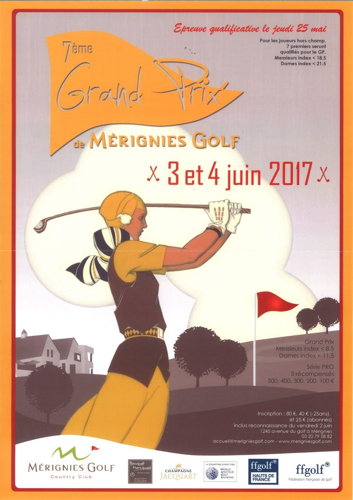 7ème Grand Prix Mérignies Golf